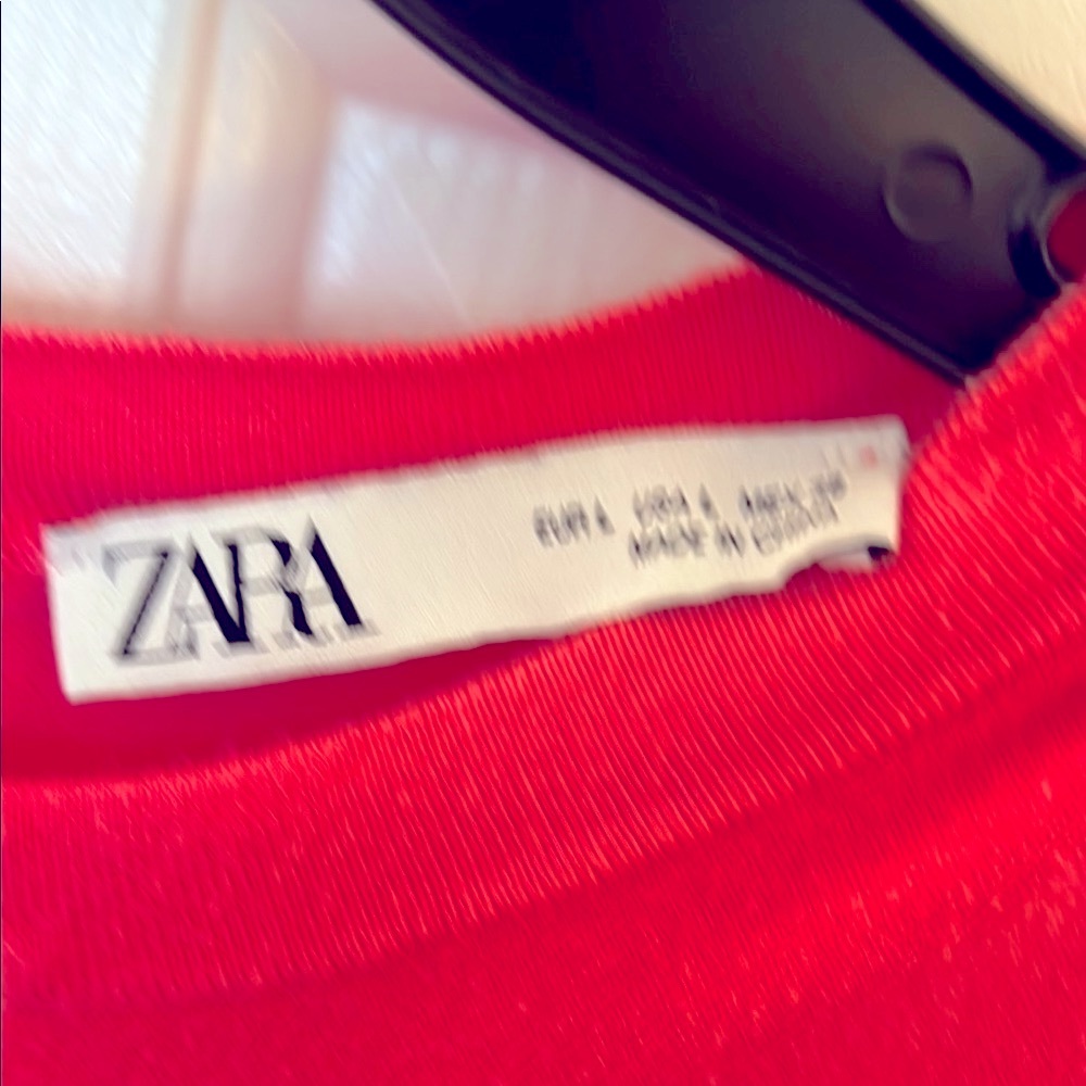 Zara Pink Crew Neck Sweater - Picture 2 of 3